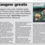 The Irish News Live Preview 21st Jan 2011